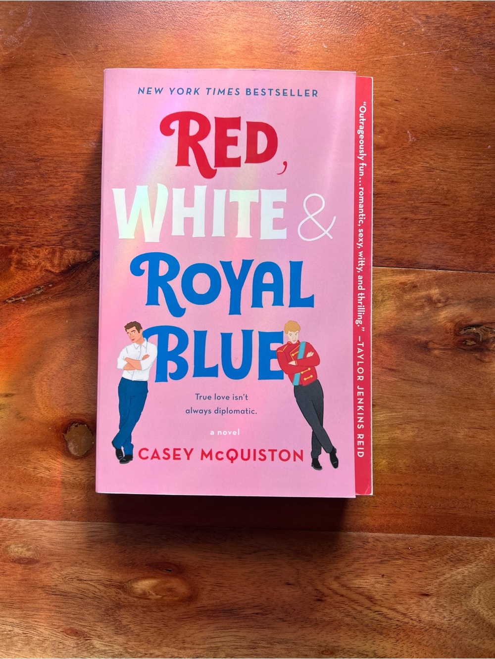 3/$30 🍀 — Paperback — Red, White & Royal Blue by Casey McQuiston